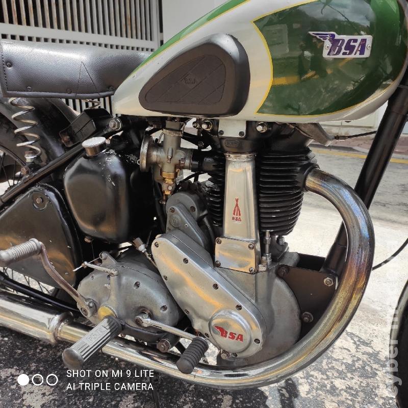 Outras B. S. A. 350 B31 ano 1951 350cc Grande turismo