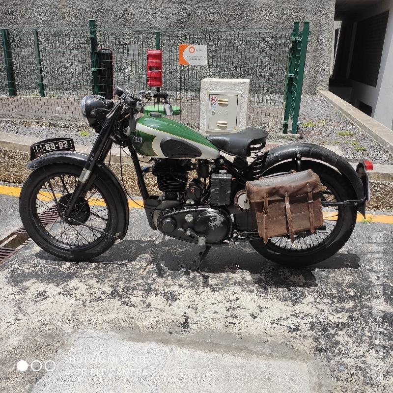 Outras B. S. A. 350 B31 ano 1951 350cc Grande turismo