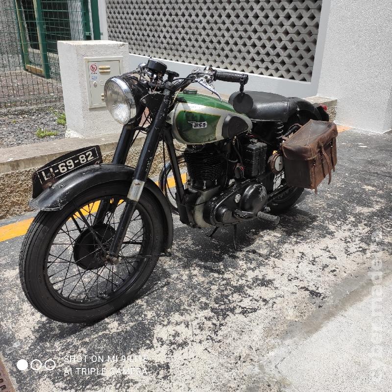 Outras B. S. A. 350 B31 ano 1951 350cc Grande turismo