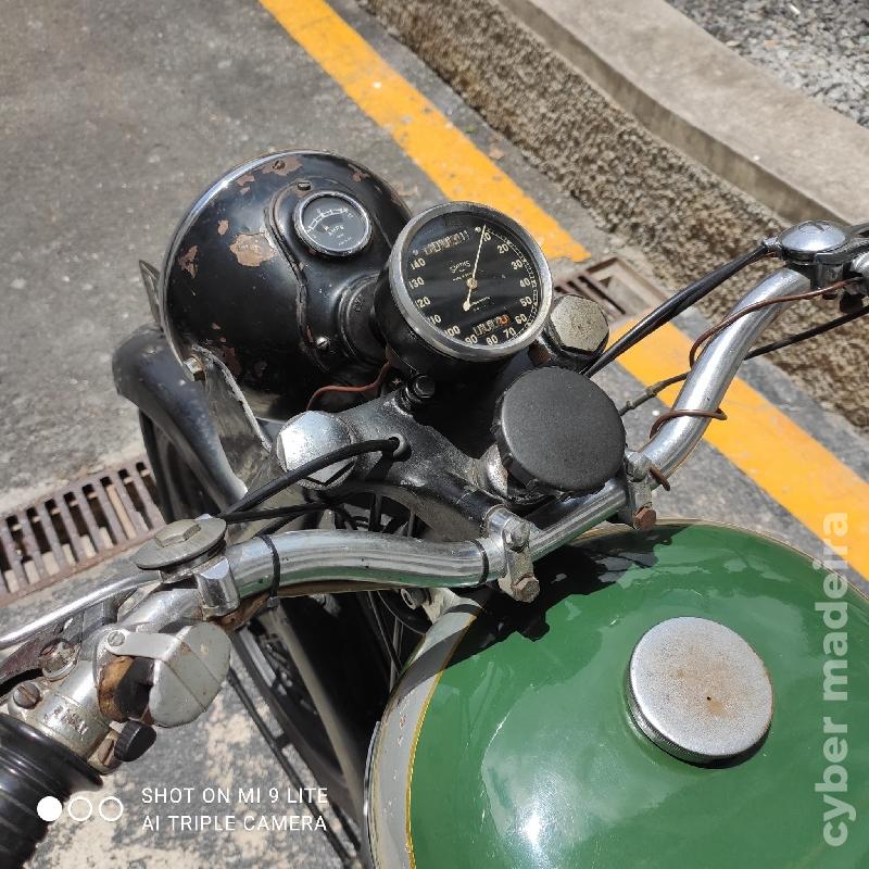 Outras B. S. A. 350 B31 ano 1951 350cc Grande turismo