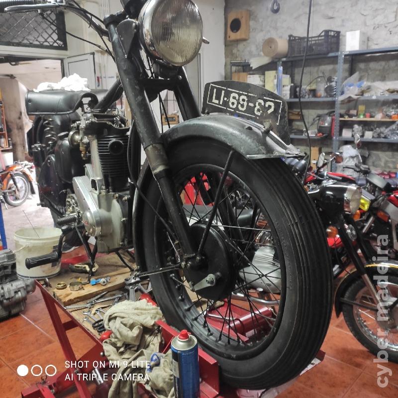 Outras B. S. A. 350 B31 ano 1951 350cc Grande turismo