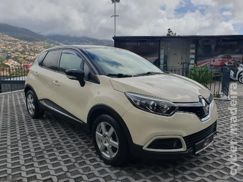 RENAULT CAPTUR EXCLUSIVE Gasóleo 