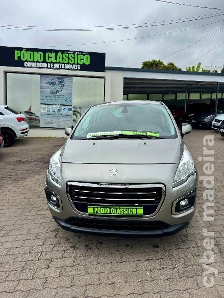 PEUGEOT 3008 1.6 E-HDI Gasóleo 