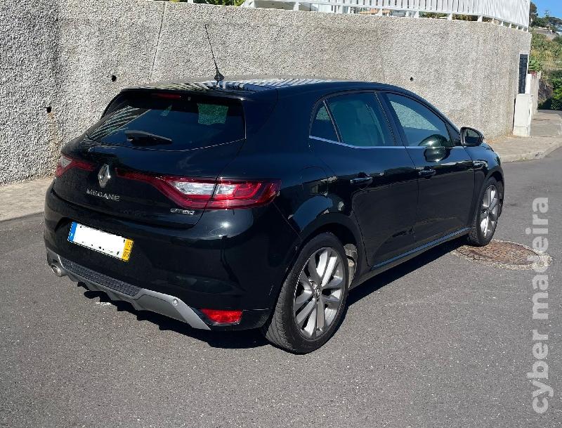 RENAULT MEGANE Gt-LINE Gasóleo 