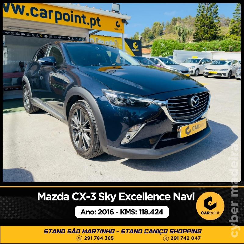 MAZDA 3 CX-3 Sky Excellence Navi 1.5cc 105cv Gasóleo 