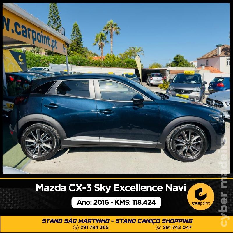 MAZDA 3 CX-3 Sky Excellence Navi 1.5cc 105cv Gasóleo 