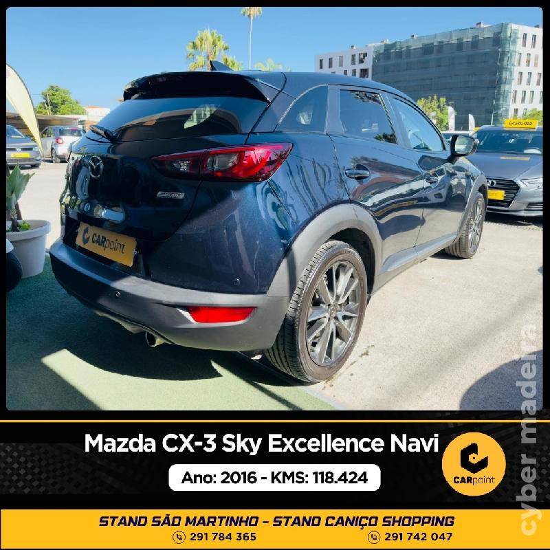 MAZDA 3 CX-3 Sky Excellence Navi 1.5cc 105cv Gasóleo 