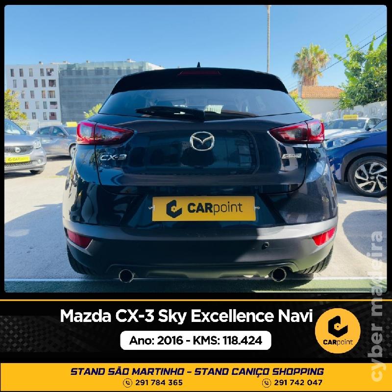 MAZDA 3 CX-3 Sky Excellence Navi 1.5cc 105cv Gasóleo 