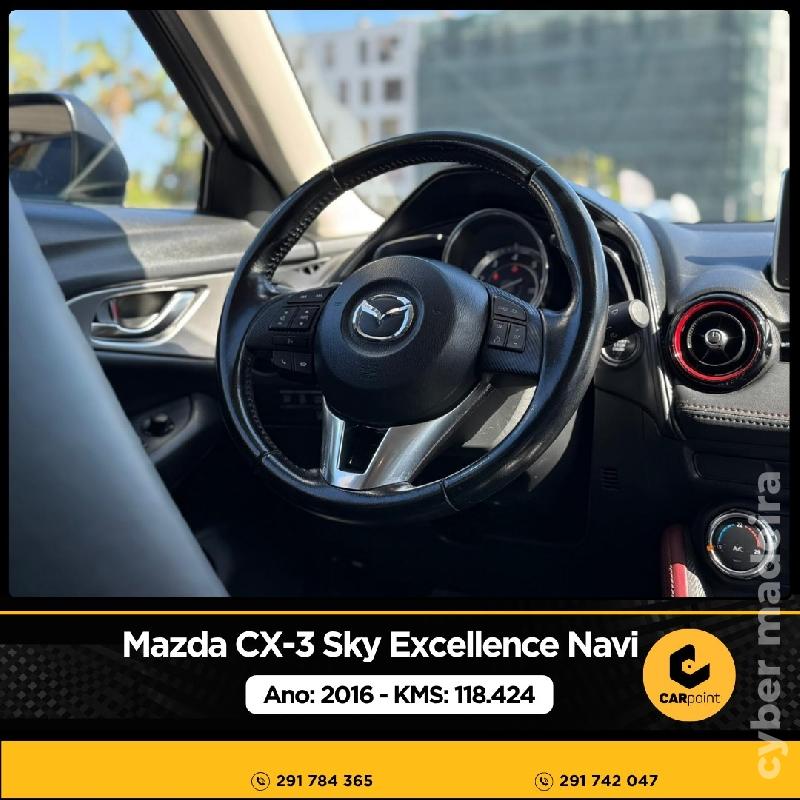 MAZDA 3 CX-3 Sky Excellence Navi 1.5cc 105cv Gasóleo 
