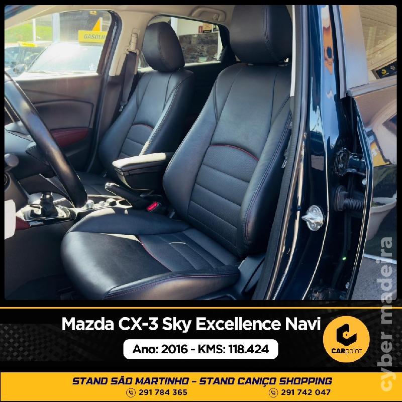 MAZDA 3 CX-3 Sky Excellence Navi 1.5cc 105cv Gasóleo 