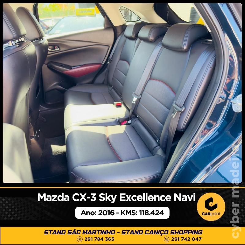 MAZDA 3 CX-3 Sky Excellence Navi 1.5cc 105cv Gasóleo 