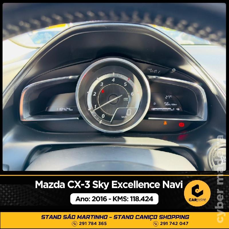 MAZDA 3 CX-3 Sky Excellence Navi 1.5cc 105cv Gasóleo 