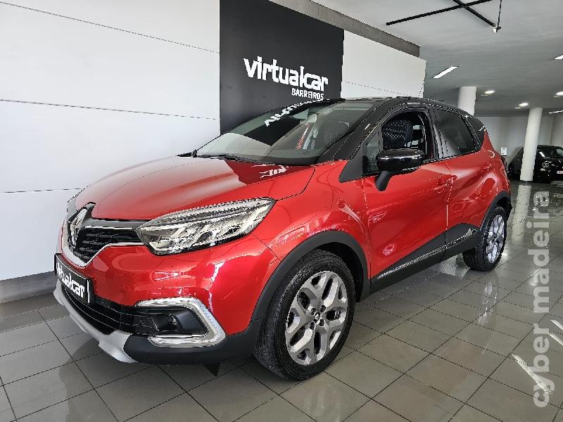 RENAULT CAPTUR 1.5 DCI EXCLUSIVE Gasóleo 