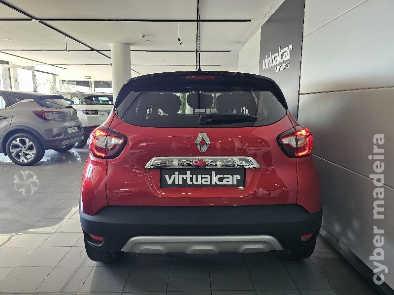 RENAULT CAPTUR 1.5 DCI EXCLUSIVE Gasóleo 