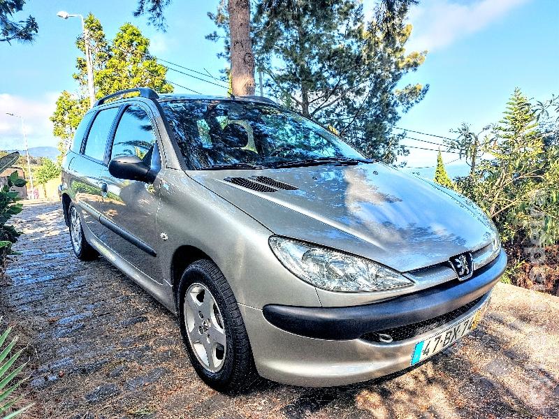 PEUGEOT 206 1.4 HDI SW Gasóleo 