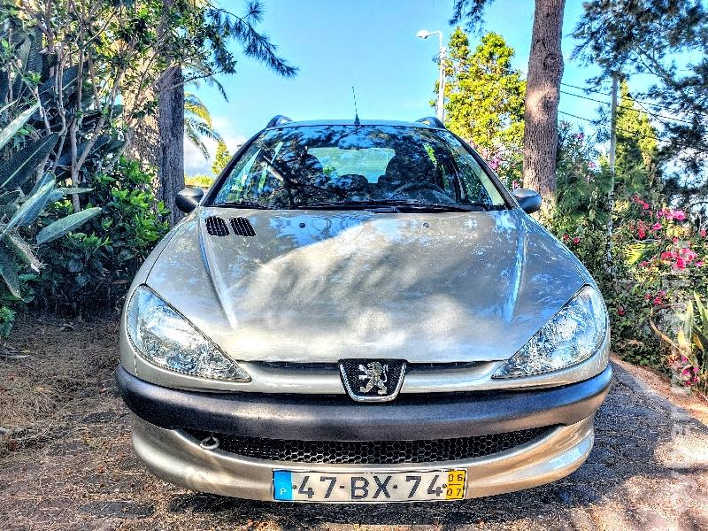 PEUGEOT 206 1.4 HDI SW Gasóleo 