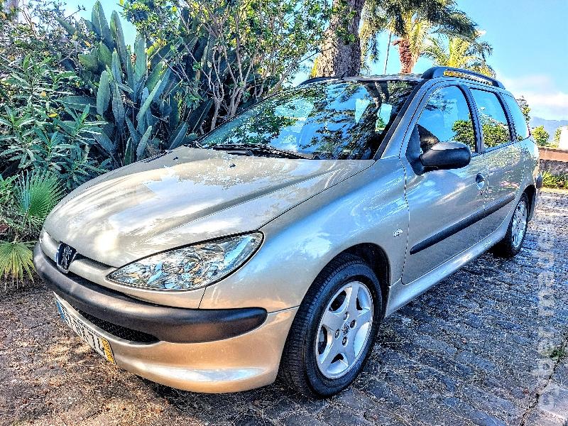 PEUGEOT 206 1.4 HDI SW Gasóleo 