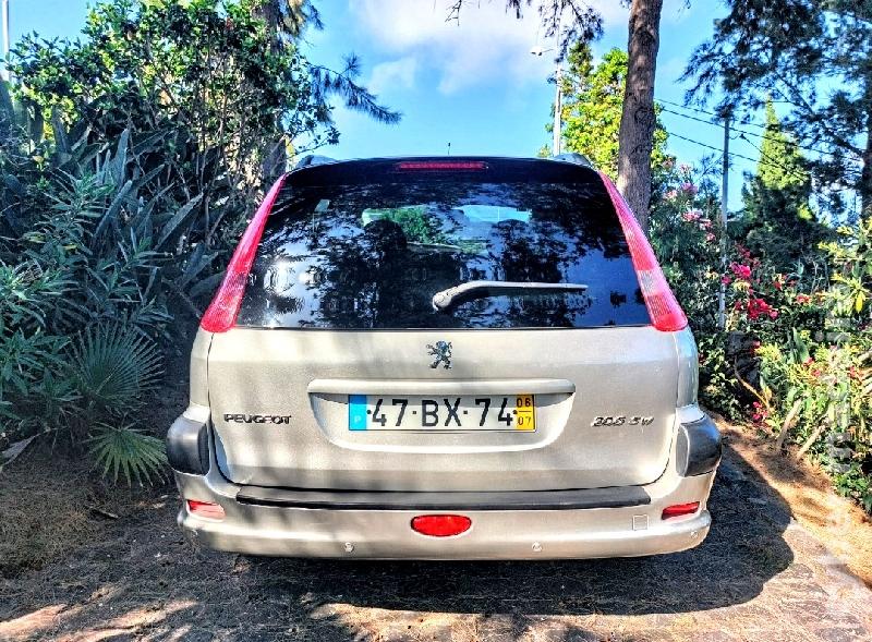 PEUGEOT 206 1.4 HDI SW Gasóleo 