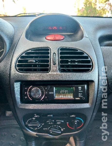 PEUGEOT 206 1.4 HDI SW Gasóleo 