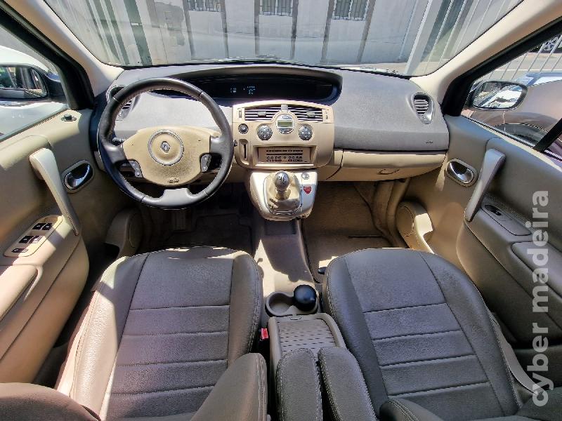 RENAULT SCENIC 1.5 DCI 7 LUGARES C/GARANTIA Gasóleo 