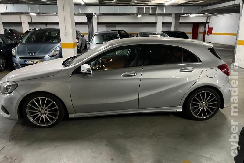 MERCEDES A 180 AMG S-Line Gasóleo 