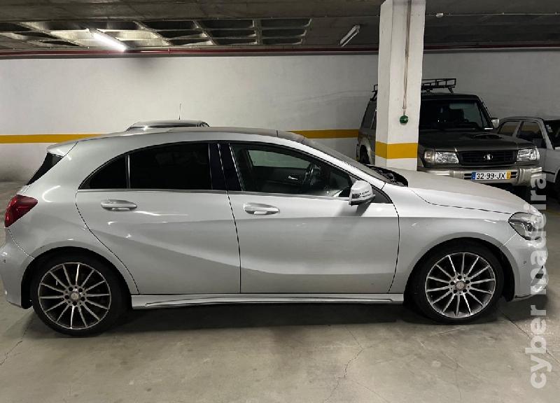 MERCEDES A 180 AMG S-Line Gasóleo 