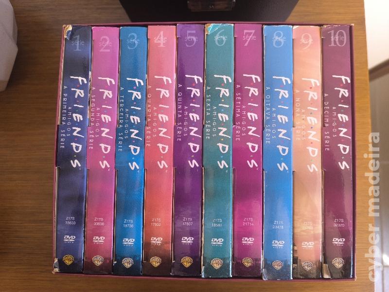 10 temporadas Friends 