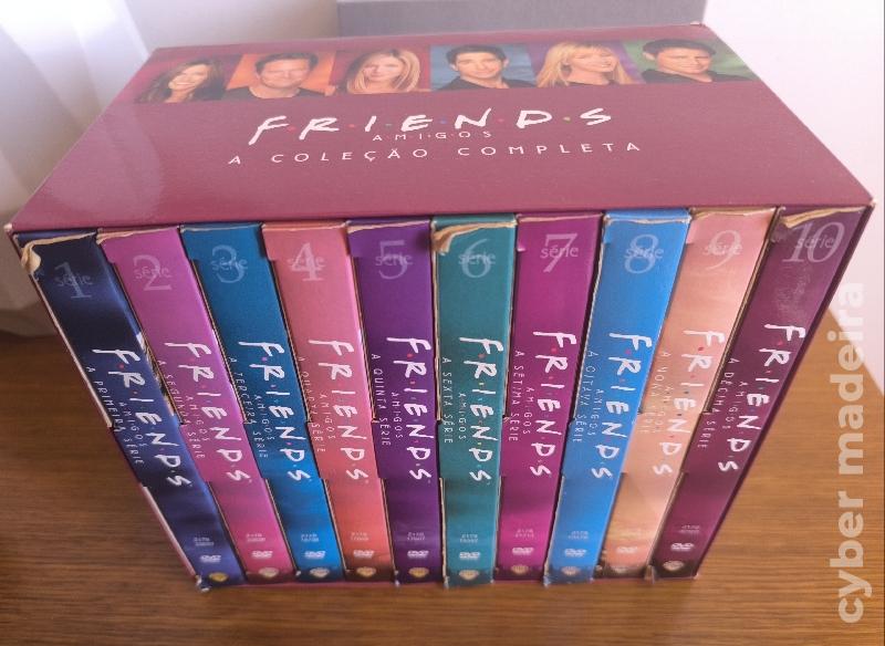 10 temporadas Friends 