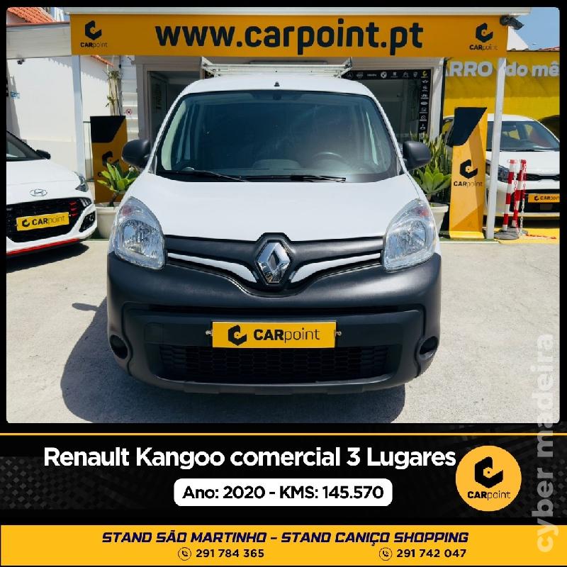RENAULT KANGOO comercial 3 Lugares1.5cc Dci 90cv Gasóleo 
