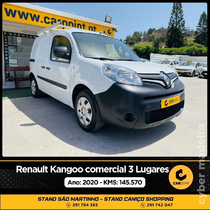 RENAULT KANGOO comercial 3 Lugares1.5cc Dci 90cv Gasóleo 