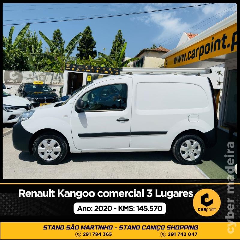 RENAULT KANGOO comercial 3 Lugares1.5cc Dci 90cv Gasóleo 