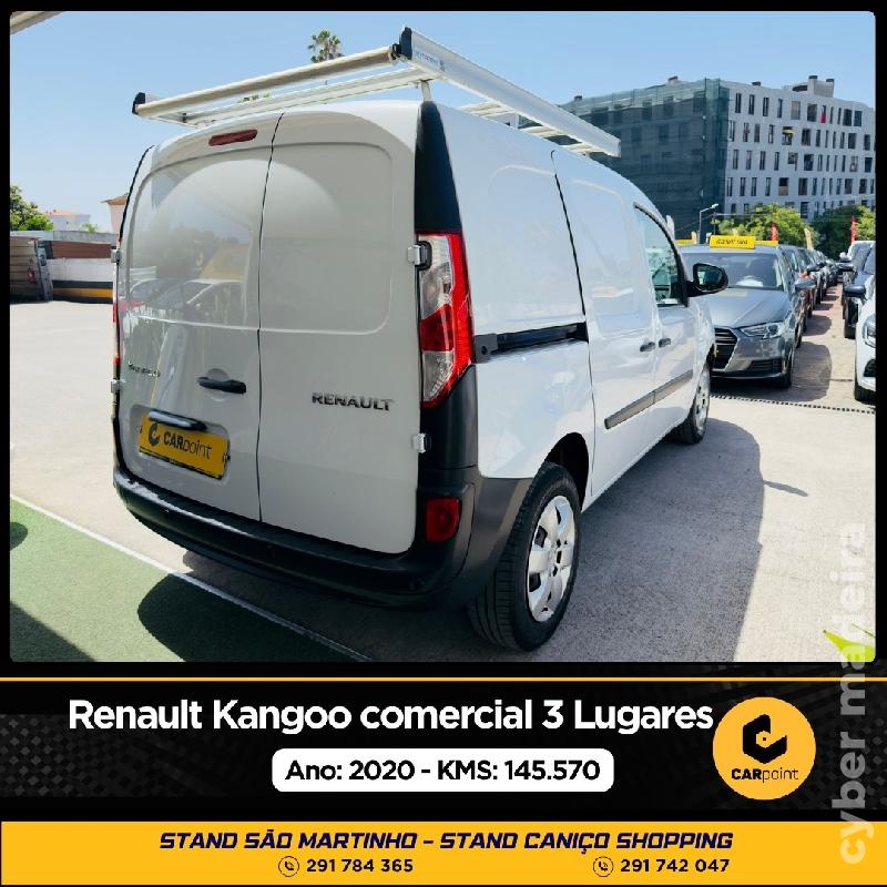 RENAULT KANGOO comercial 3 Lugares1.5cc Dci 90cv Gasóleo 
