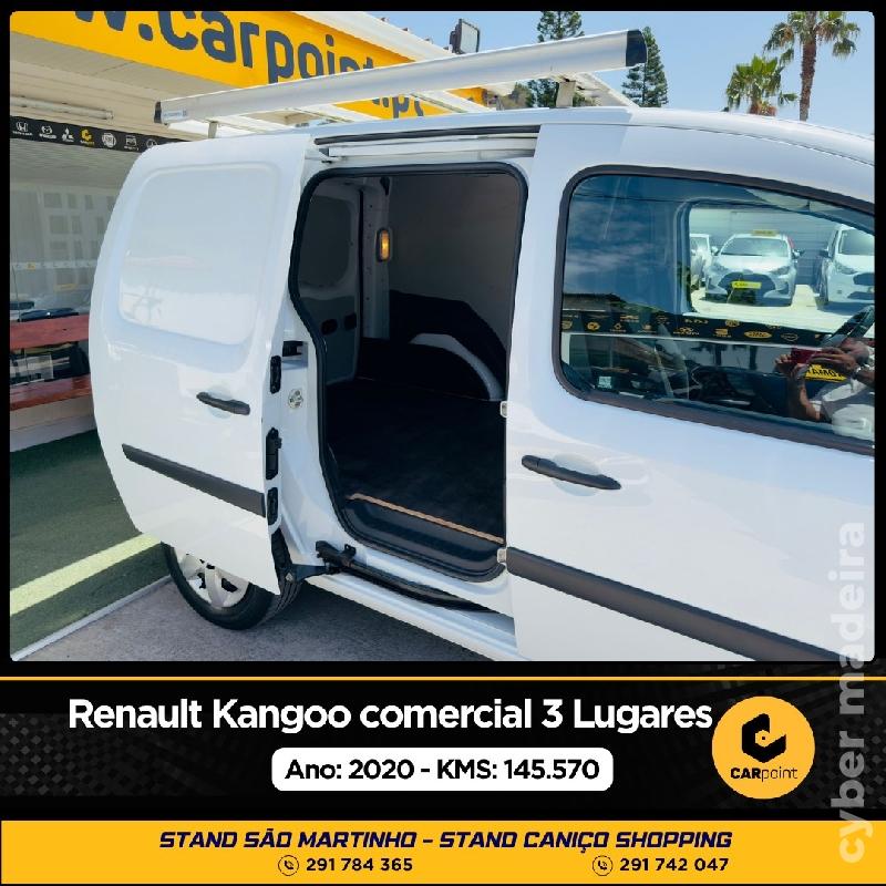RENAULT KANGOO comercial 3 Lugares1.5cc Dci 90cv Gasóleo 