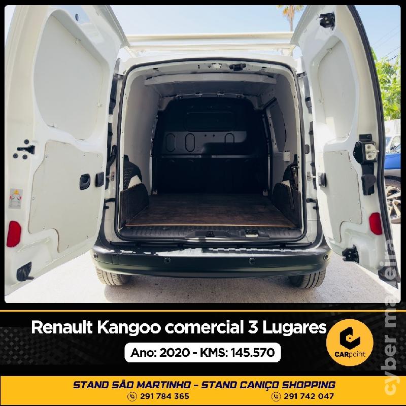 RENAULT KANGOO comercial 3 Lugares1.5cc Dci 90cv Gasóleo 