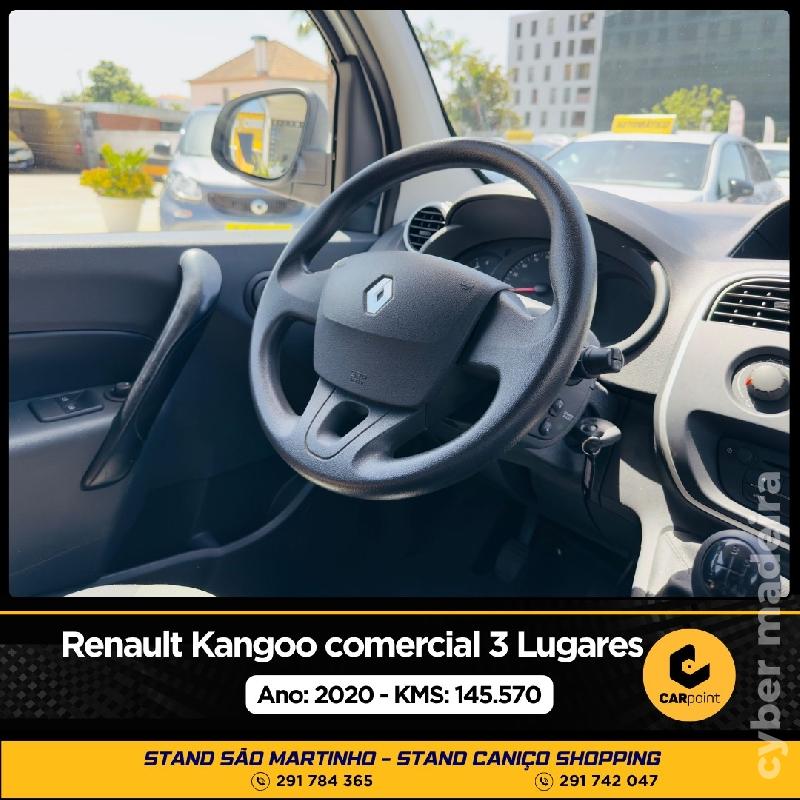 RENAULT KANGOO comercial 3 Lugares1.5cc Dci 90cv Gasóleo 