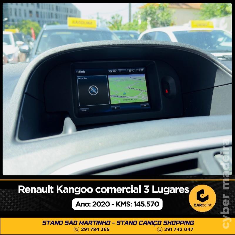 RENAULT KANGOO comercial 3 Lugares1.5cc Dci 90cv Gasóleo 