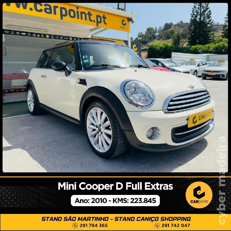 MINI MINI Cooper D Full Extras 1.6cc 110cv Gasóleo 