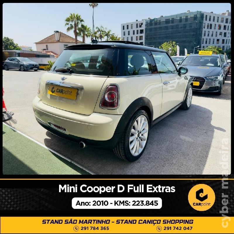 MINI MINI Cooper D Full Extras 1.6cc 110cv Gasóleo 
