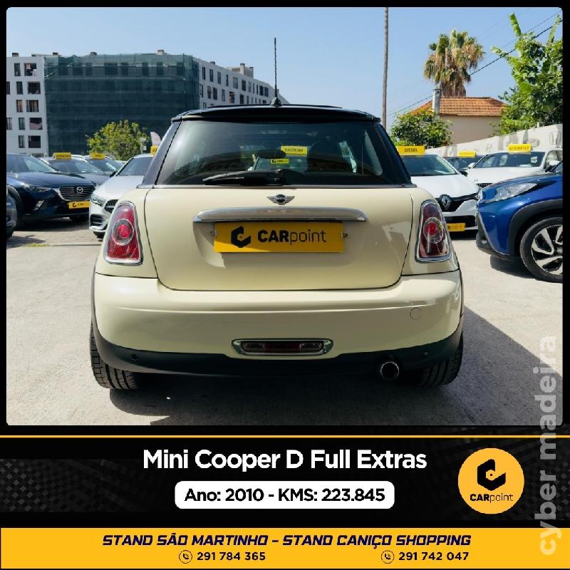 MINI MINI Cooper D Full Extras 1.6cc 110cv Gasóleo 