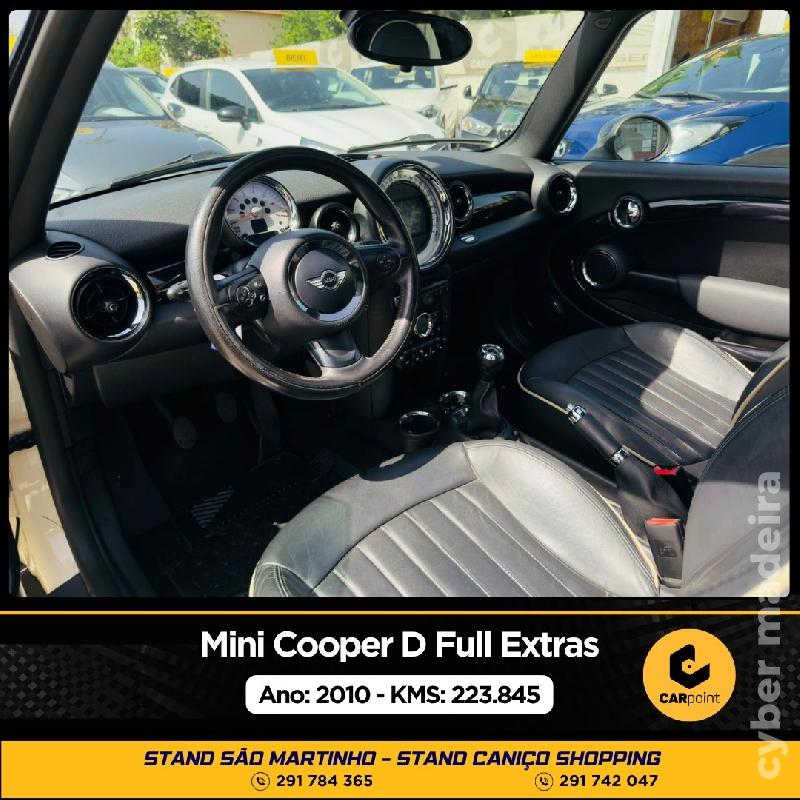 MINI MINI Cooper D Full Extras 1.6cc 110cv Gasóleo 