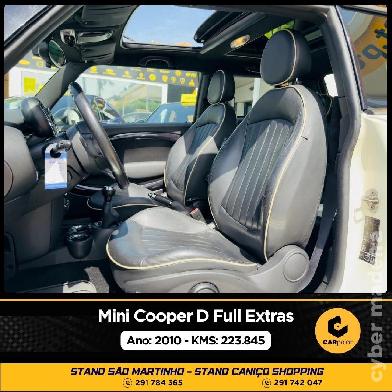 MINI MINI Cooper D Full Extras 1.6cc 110cv Gasóleo 