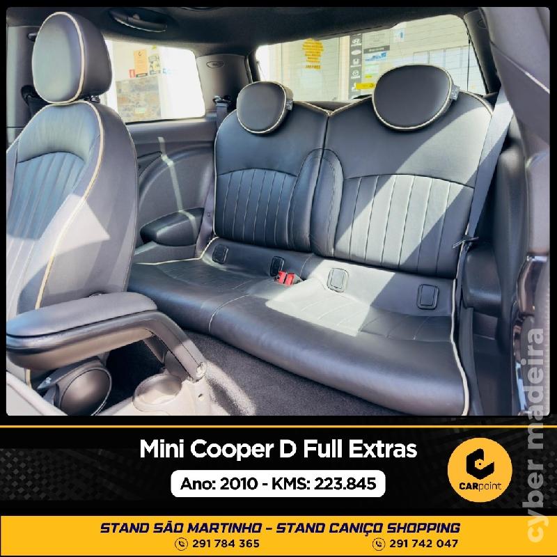 MINI MINI Cooper D Full Extras 1.6cc 110cv Gasóleo 