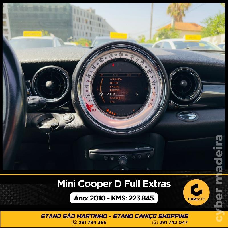 MINI MINI Cooper D Full Extras 1.6cc 110cv Gasóleo 