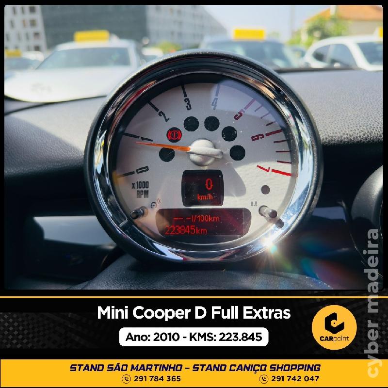 MINI MINI Cooper D Full Extras 1.6cc 110cv Gasóleo 