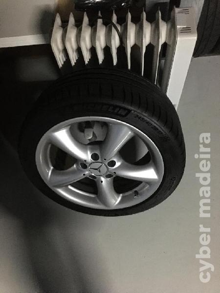 Jantes Mercedes w203 Adharaz 17" Não