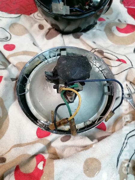 Farol Yamaha A7 completo 