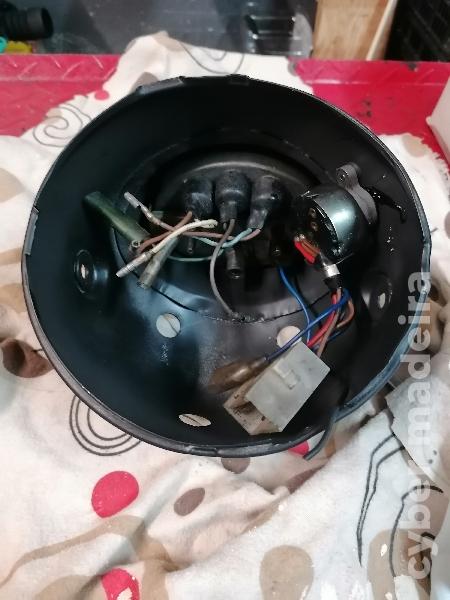 Farol Yamaha A7 completo 