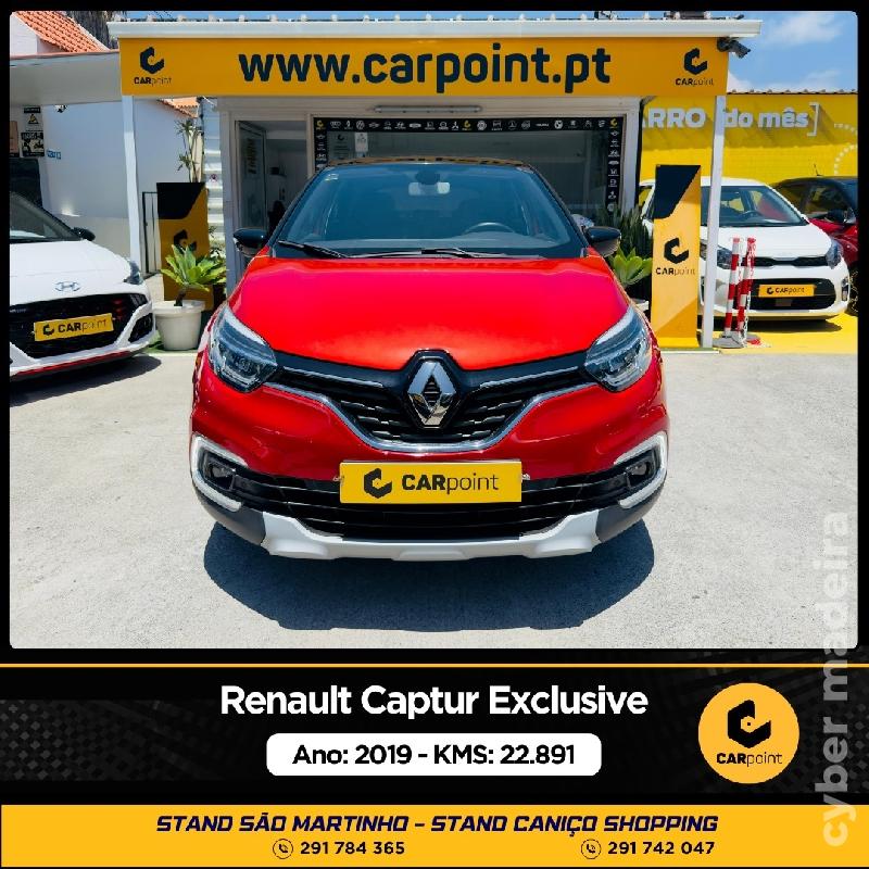 RENAULT CAPTUR Exclusive 0.9cc TCe 90cv Gasolina 