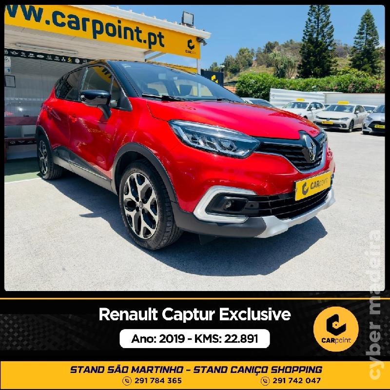 RENAULT CAPTUR Exclusive 0.9cc TCe 90cv Gasolina 