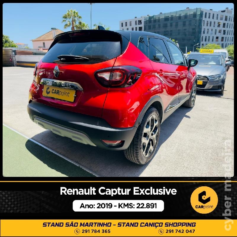 RENAULT CAPTUR Exclusive 0.9cc TCe 90cv Gasolina 